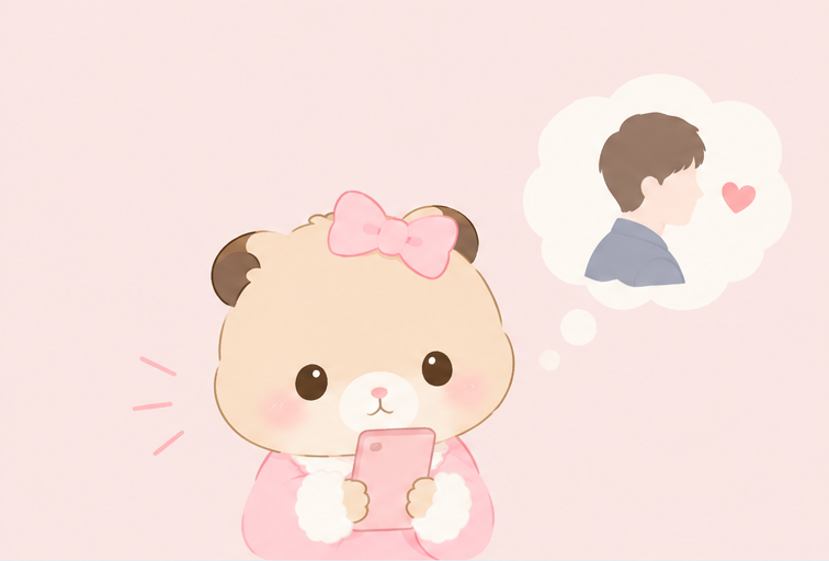 恋する準備｜好きな人ができると、頭の中がその人でいっぱいになる