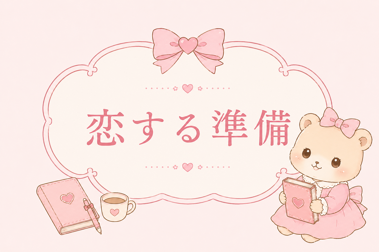 恋する準備